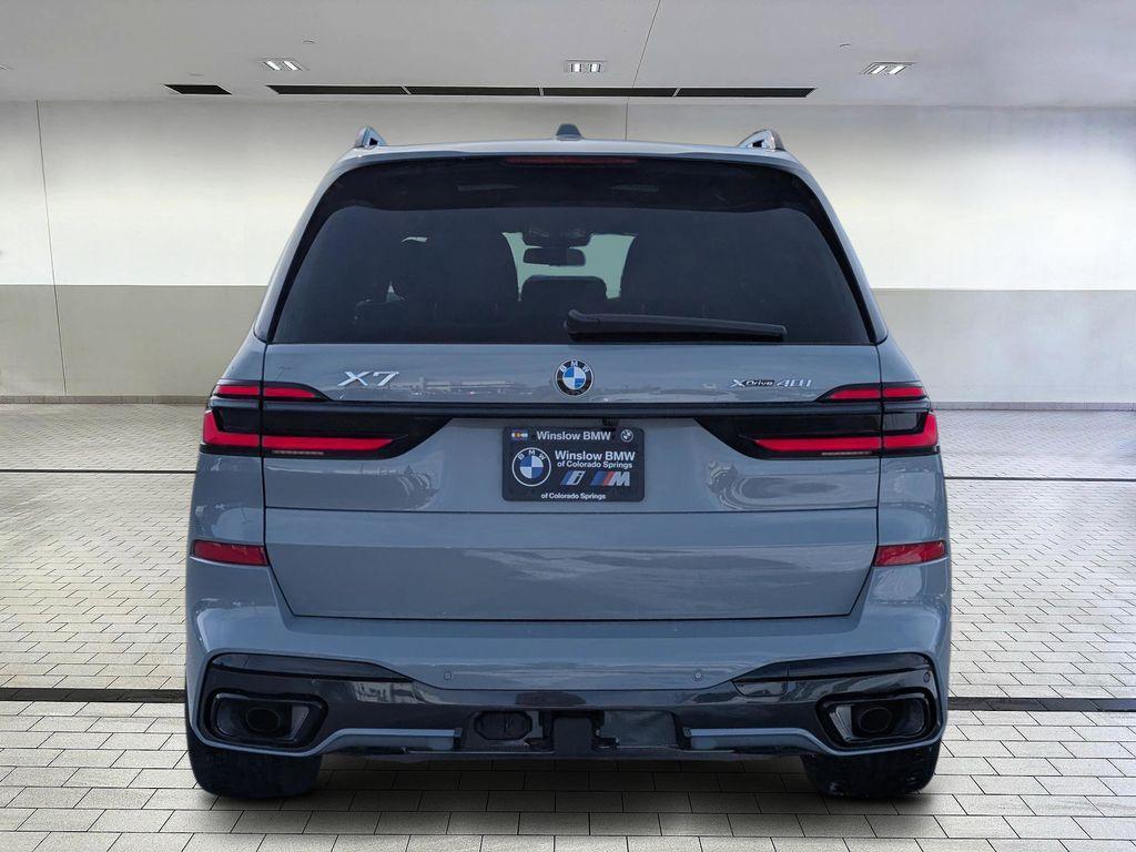 used 2026 BMW X7 car, priced at $92,290