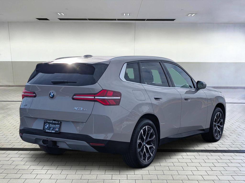 used 2025 BMW X3 car, priced at $49,291