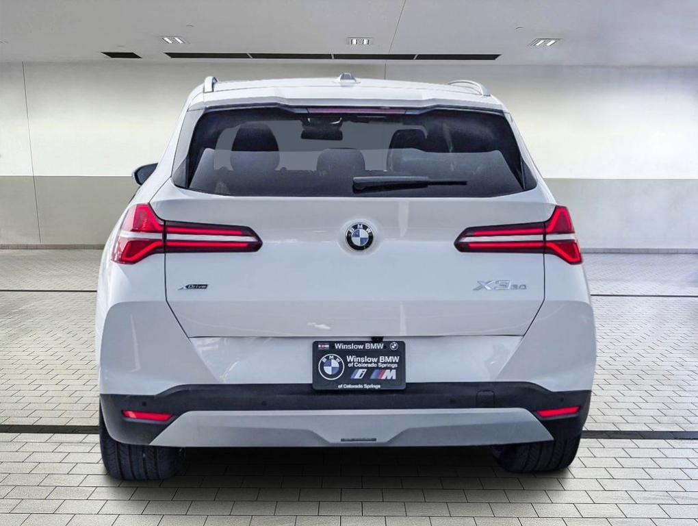 used 2025 BMW X3 car, priced at $49,791