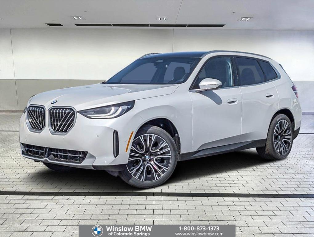 used 2025 BMW X3 car, priced at $49,791