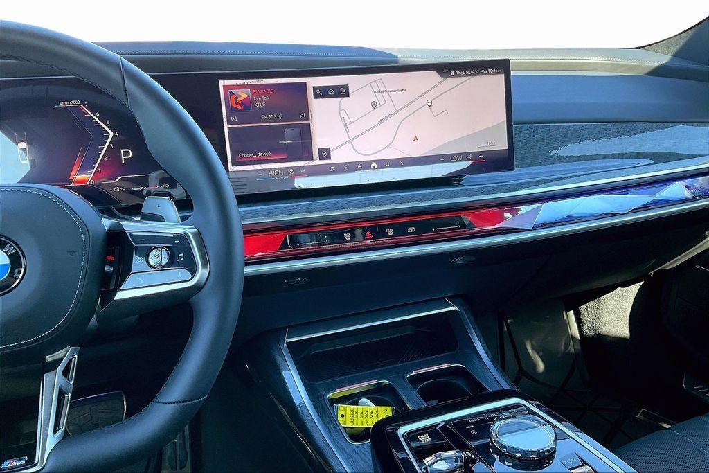 used 2025 BMW 760 car, priced at $108,290