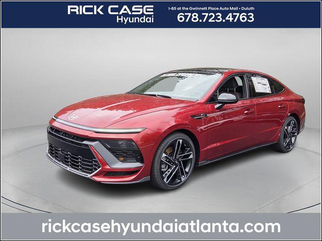 new 2026 Hyundai Sonata car, priced at $37,710