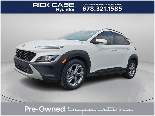 used 2023 Hyundai Kona car, priced at $18,293