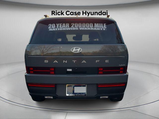 new 2026 Hyundai Santa Fe car, priced at $37,180