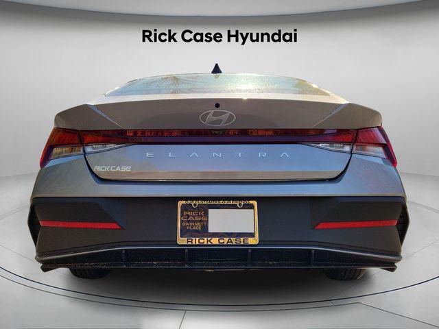 new 2026 Hyundai Elantra car, priced at $22,137