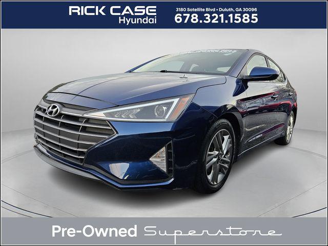 used 2019 Hyundai Elantra car, priced at $13,991