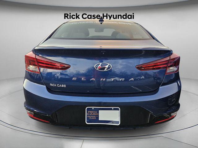 used 2019 Hyundai Elantra car, priced at $13,991