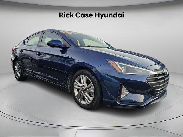 used 2019 Hyundai Elantra car, priced at $13,991
