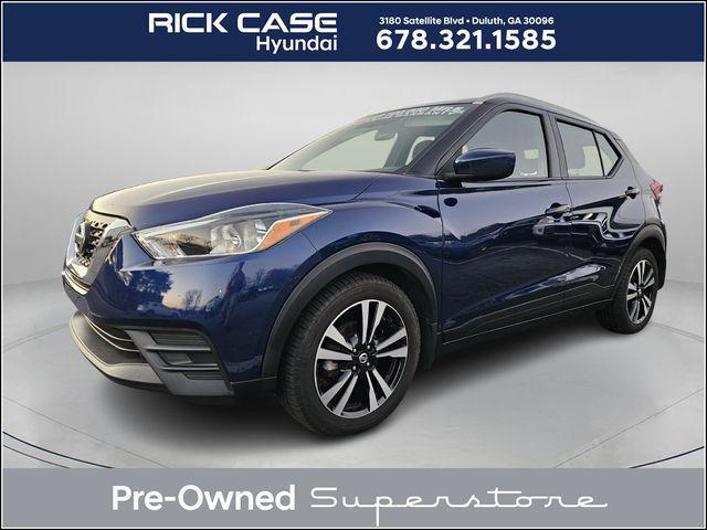 used 2019 Nissan Kicks car, priced at $14,491