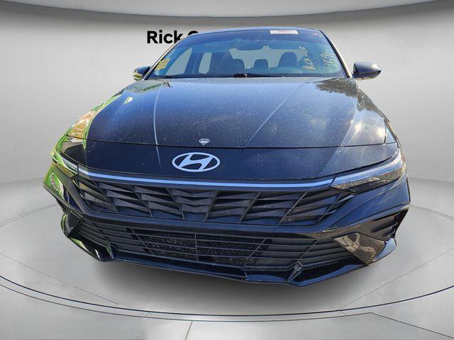 used 2024 Hyundai Elantra car, priced at $17,991