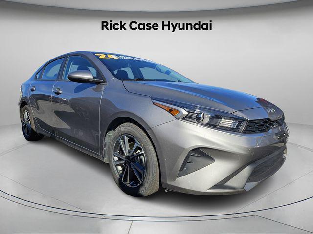 used 2024 Kia Forte car, priced at $15,691