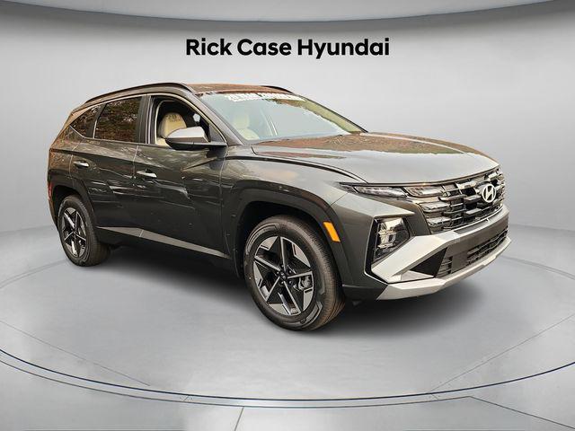 new 2026 Hyundai TUCSON Hybrid car, priced at $33,350