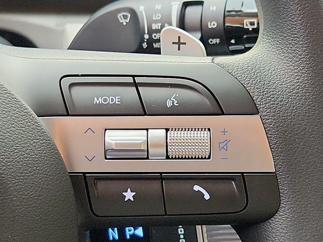 new 2026 Hyundai TUCSON Hybrid car, priced at $33,350