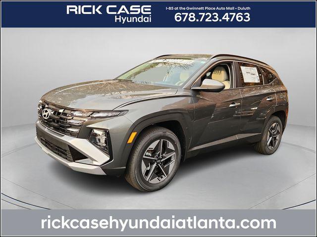 new 2026 Hyundai TUCSON Hybrid car, priced at $33,350