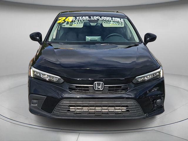 used 2024 Honda Civic car, priced at $24,991