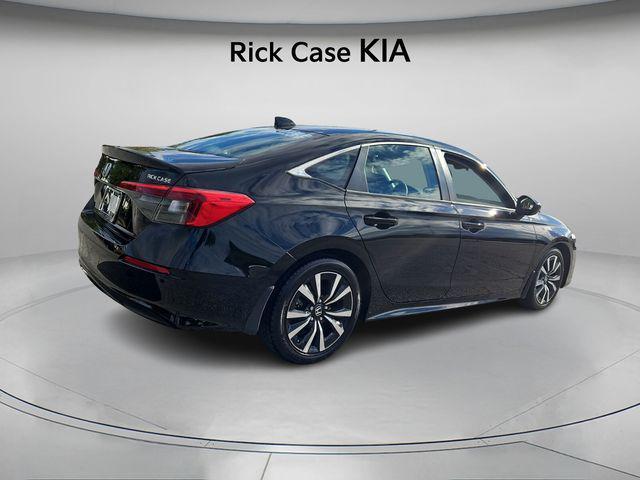 used 2024 Honda Civic car, priced at $24,991