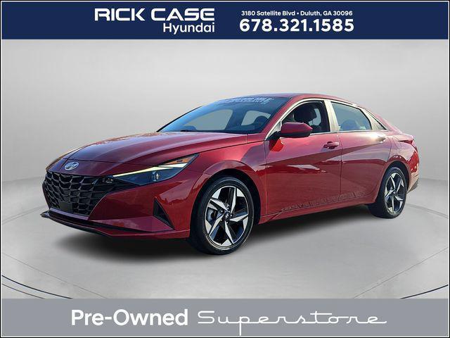 used 2023 Hyundai Elantra car, priced at $17,484