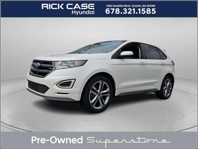 used 2016 Ford Edge car, priced at $13,991