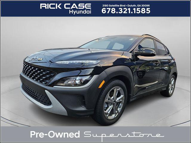 used 2023 Hyundai Kona car, priced at $18,991