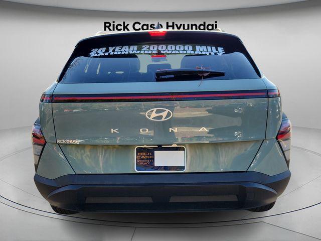 new 2026 Hyundai Kona car, priced at $26,015