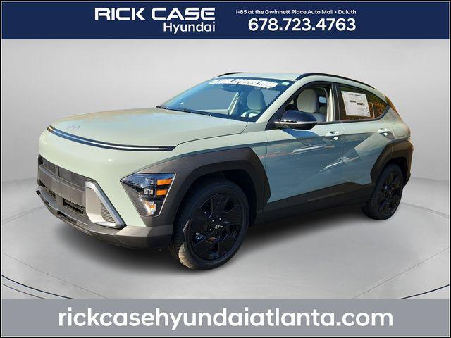 new 2026 Hyundai Kona car, priced at $26,015