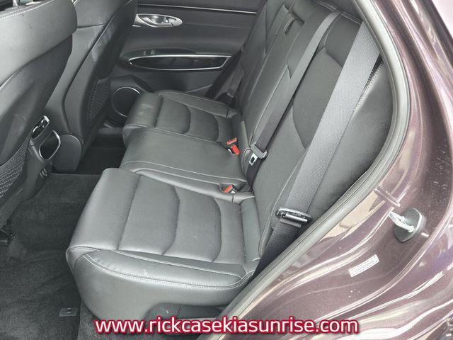 used 2022 Genesis GV70 car, priced at $31,991