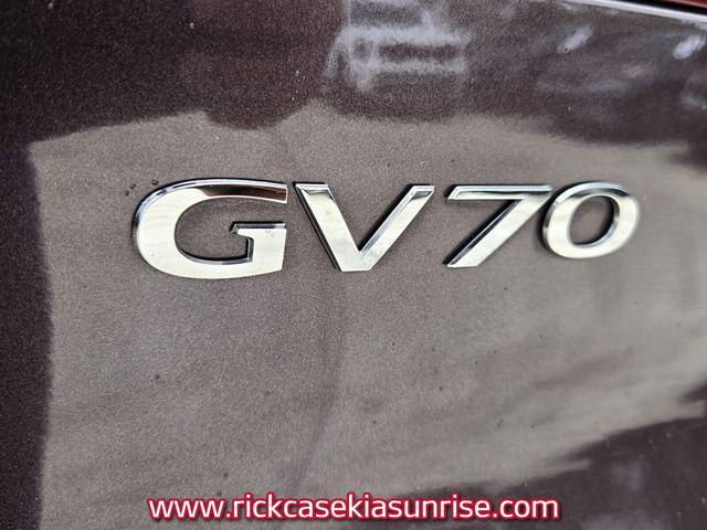 used 2022 Genesis GV70 car, priced at $31,991