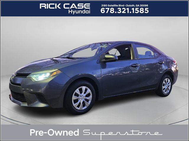 used 2014 Toyota Corolla car, priced at $11,662