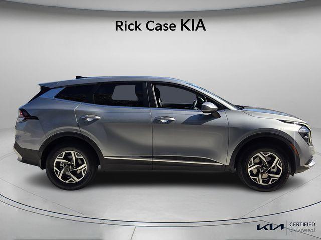 used 2023 Kia Sportage car, priced at $21,891