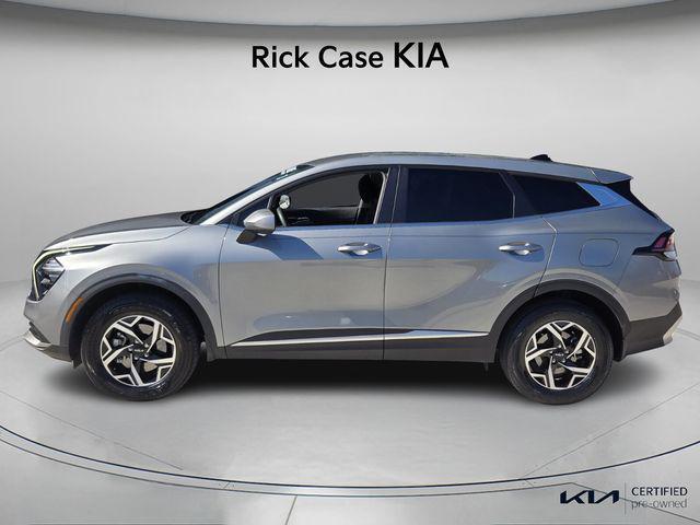 used 2023 Kia Sportage car, priced at $21,891