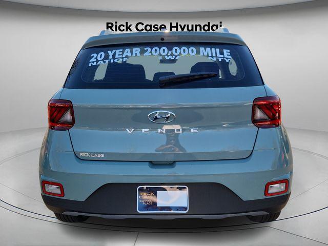 new 2026 Hyundai Venue car, priced at $25,045