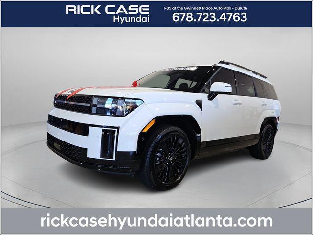 new 2025 Hyundai SANTA FE HEV car, priced at $41,741