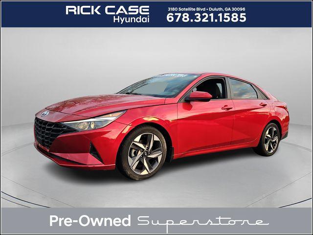 used 2023 Hyundai Elantra car, priced at $17,991