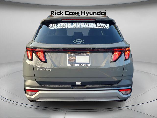 new 2026 Hyundai Tucson car, priced at $30,640