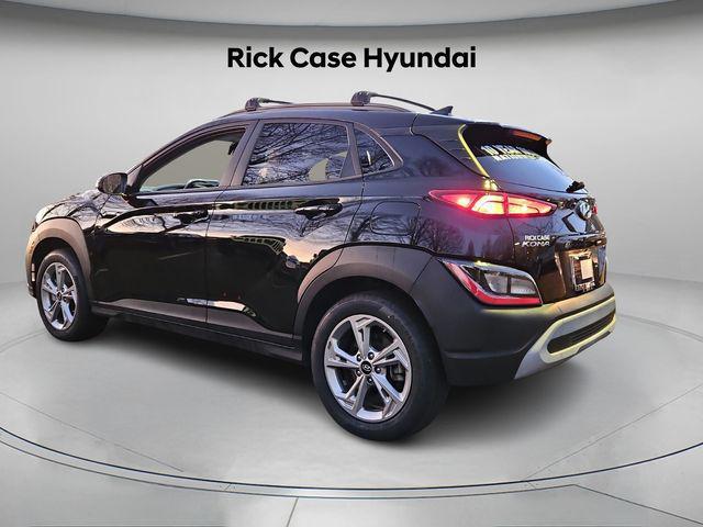 used 2023 Hyundai Kona car, priced at $17,694