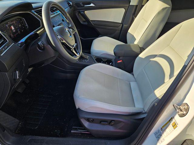 used 2021 Volkswagen Tiguan car, priced at $17,491