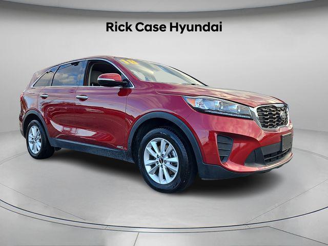 used 2019 Kia Sorento car, priced at $10,993