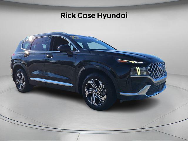 used 2022 Hyundai Santa Fe car, priced at $17,093