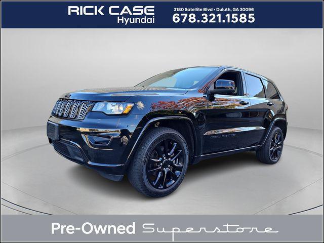 used 2017 Jeep Grand Cherokee car, priced at $16,492