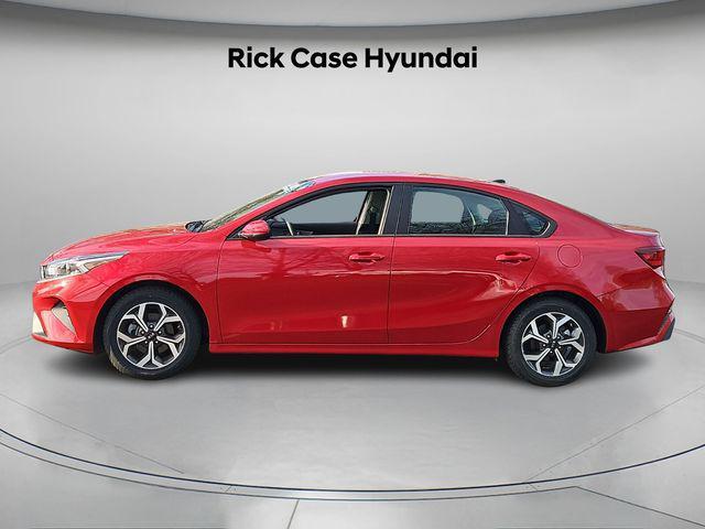 used 2023 Kia Forte car, priced at $17,991