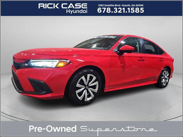 used 2023 Honda Civic car, priced at $20,793