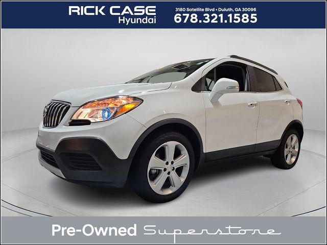 used 2016 Buick Encore car, priced at $10,391