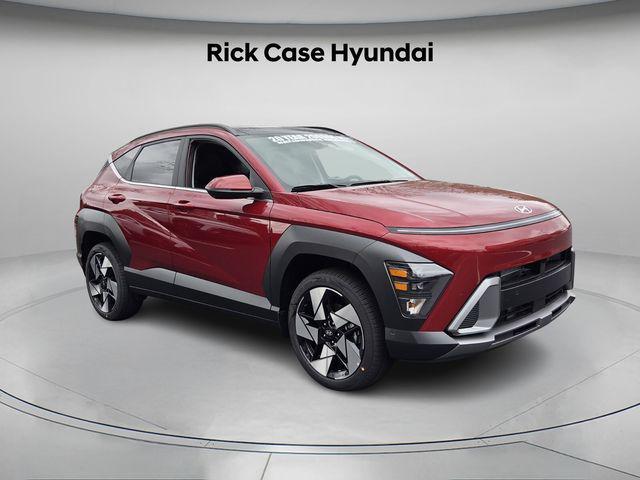 new 2026 Hyundai Kona car, priced at $35,945
