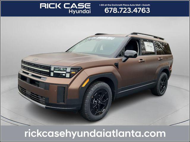 new 2026 Hyundai Santa Fe car, priced at $41,655