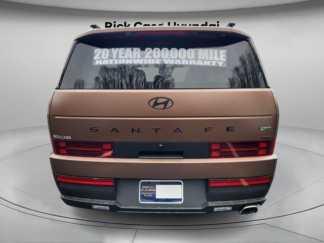 new 2026 Hyundai Santa Fe car, priced at $41,655