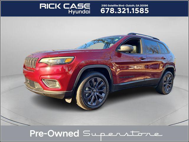 used 2021 Jeep Cherokee car, priced at $12,892