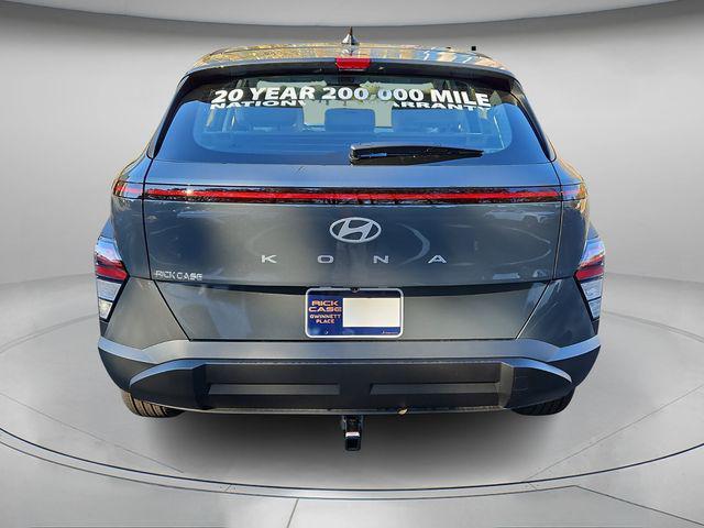 new 2026 Hyundai Kona car, priced at $25,055
