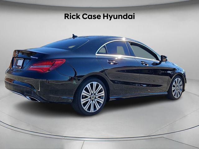 used 2018 Mercedes-Benz CLA 250 car, priced at $15,592