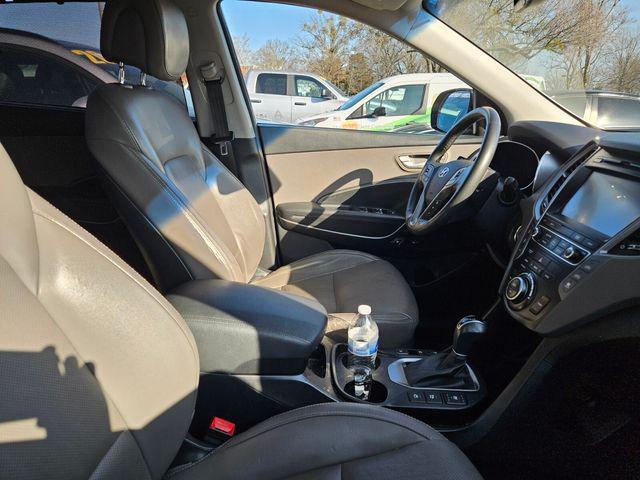 used 2017 Hyundai Santa Fe car, priced at $16,991