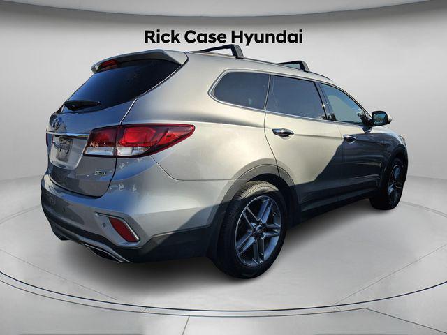 used 2017 Hyundai Santa Fe car, priced at $16,991